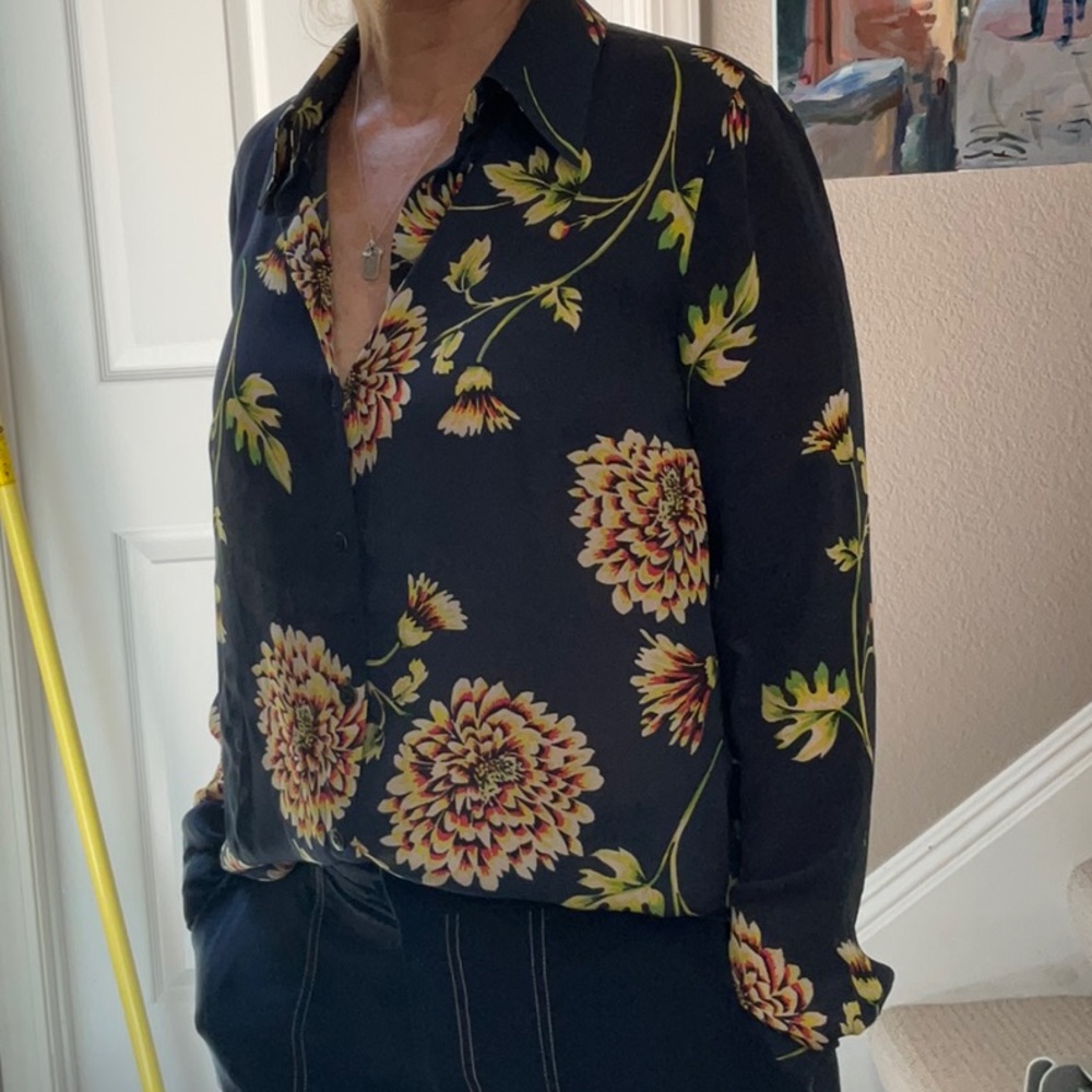 Cabi Silk Blouse